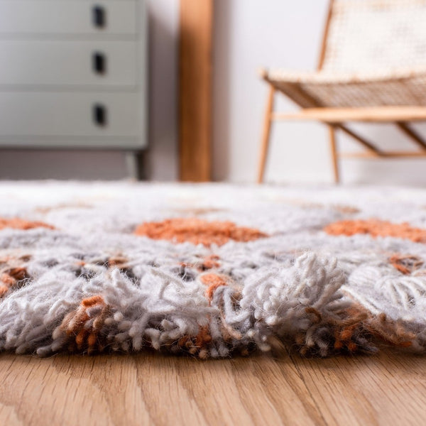 Safavieh Sahara 475 Hand Tufted 50% Wool/30% Jute/and 20% Cotton Contemporary Rug SAH475F-3