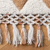 Safavieh Sahara 475 Hand Tufted 50% Wool/30% Jute/and 20% Cotton Contemporary Rug SAH475F-3