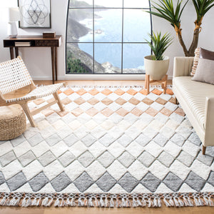 Safavieh Sahara 475 Hand Tufted 50% Wool/30% Jute/and 20% Cotton Contemporary Rug SAH475F-3
