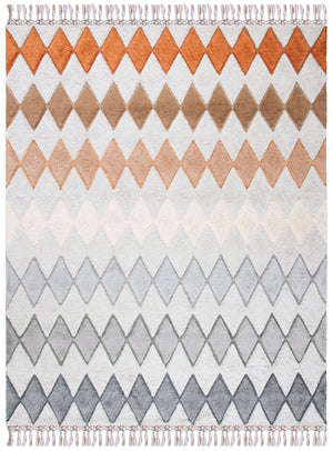 Safavieh Sahara 475 Hand Tufted 50% Wool/30% Jute/and 20% Cotton Contemporary Rug SAH475F-3