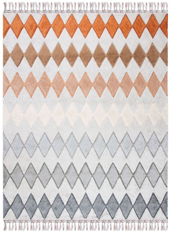 Safavieh Sahara 475 Hand Tufted 50% Wool/30% Jute/and 20% Cotton Contemporary Rug SAH475F-3