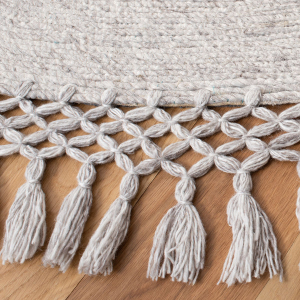 Safavieh Sahara 490 Hand Tufted 80% Polyester and 20% Cotton Contemporary Rug SAH490A-4R