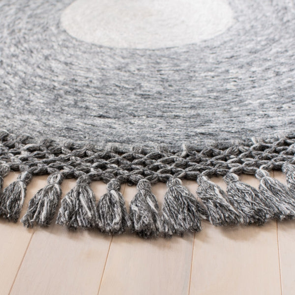 Safavieh Sahara 490 Hand Tufted 80% Polyester and 20% Cotton Contemporary Rug SAH490B-4R