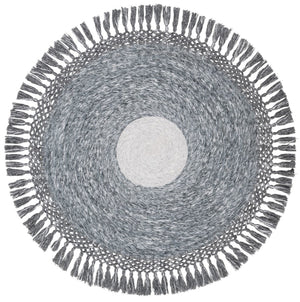 Safavieh Sahara 490 Hand Tufted 80% Polyester and 20% Cotton Contemporary Rug SAH490B-4R