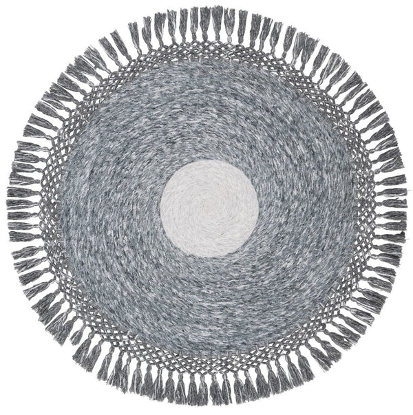 Safavieh Sahara 490 Hand Tufted 80% Polyester and 20% Cotton Contemporary Rug SAH490B-4R