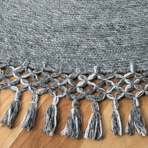 Safavieh Sahara 490 Hand Tufted 80% Polyester and 20% Cotton Contemporary Rug SAH490B-4R