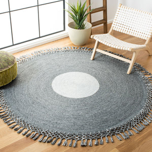 Safavieh Sahara 490 Hand Tufted 80% Polyester and 20% Cotton Contemporary Rug SAH490B-4R