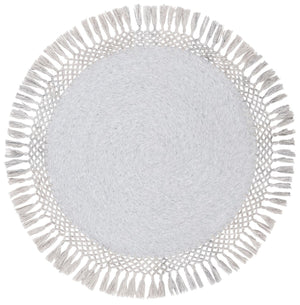 Safavieh Sahara 490 Hand Tufted 80% Polyester and 20% Cotton Contemporary Rug SAH490F-4R