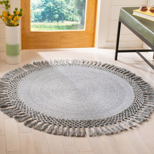 Safavieh Sahara 490 Hand Tufted 80% Polyester and 20% Cotton Contemporary Rug SAH490G-4R