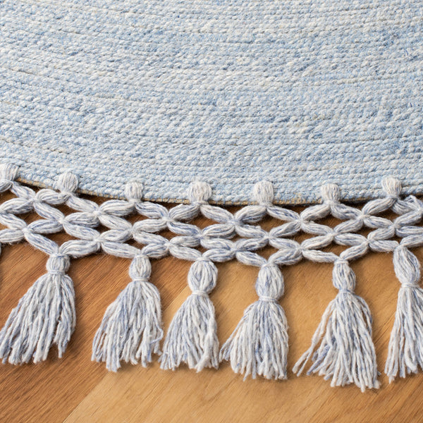 Safavieh Sahara 490 Hand Tufted 80% Polyester and 20% Cotton Contemporary Rug SAH490M-4R