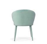 VIG Furniture Modrest Salem - Modern Aqua Fabric Dining Chair VGEU-MC-9253CH-A-AQ-DC VGEU-MC-9253CH-A-AQ-DC