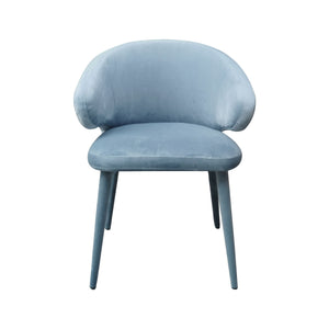 VIG Furniture Modrest Salem - Modern Blue Grey Fabric Dining Chair VGEUMC-9253CH-A-BLUGRY-DC