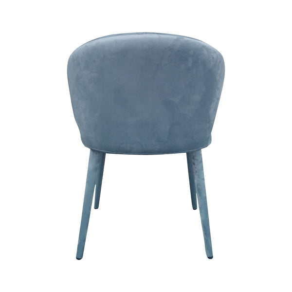 VIG Furniture Modrest Salem - Modern Blue Grey Fabric Dining Chair VGEUMC-9253CH-A-BLUGRY-DC