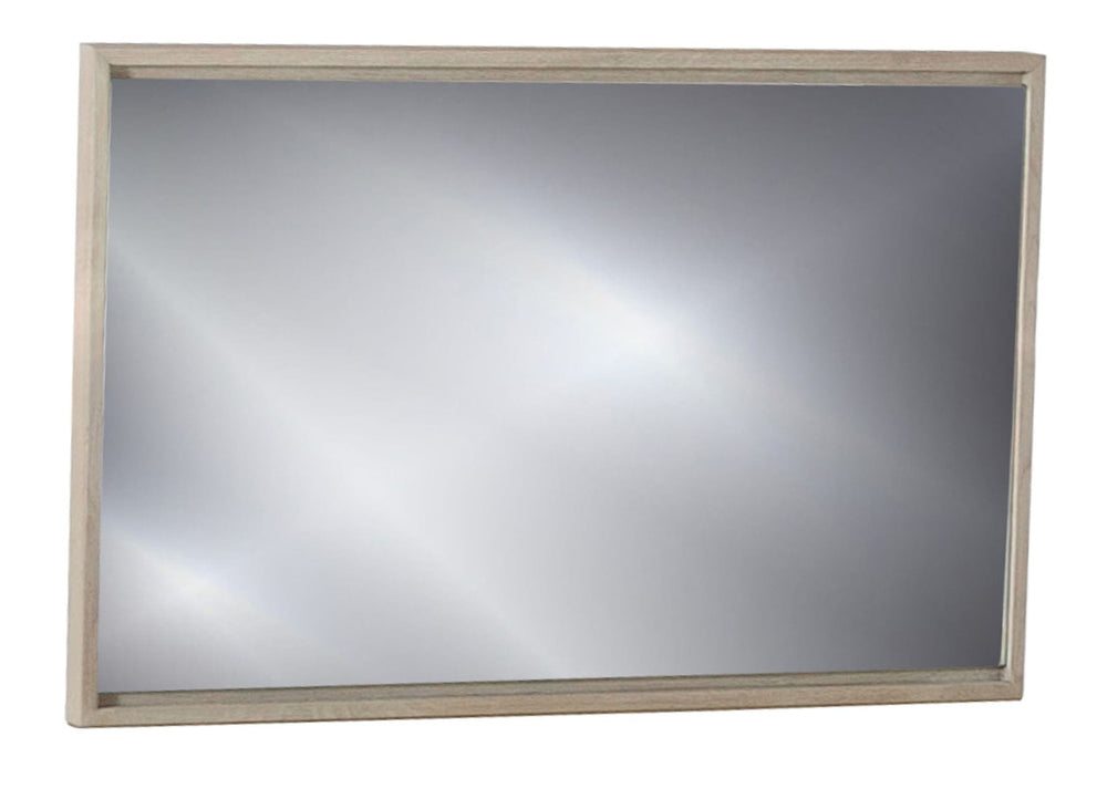 VIG Furniture Modrest Samson - Contemporary Grey Mirror VGLBHAMIMI100-MIR