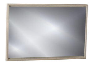 VIG Furniture Modrest Samson - Contemporary Grey Mirror VGLBHAMIMI100-MIR