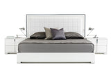 VIG Furniture Queen Modrest San Marino Modern White Bed VGACSANMARINO-BED-WHT-Q