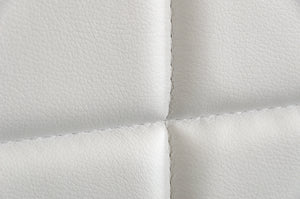 VIG Furniture Modrest San Marino Modern White Bed VGACSANMARINO-BED-WHT