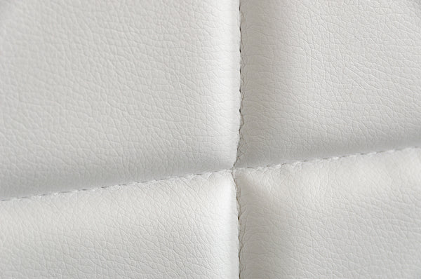 VIG Furniture Modrest San Marino Modern White Bed VGACSANMARINO-BED-WHT