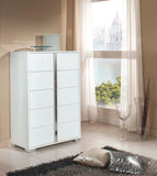 Modrest San Marino Modern White Chest