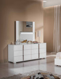 VIG Furniture Modrest San Marino Modern White Dresser VGACSANMARINO-DSR-WHT