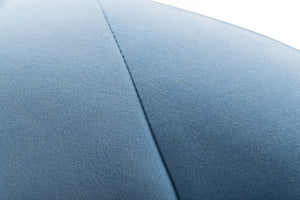 VIG Furniture Modrest Sanders - Modern Blue Dining Chair VGEU-MC-9193CH-A