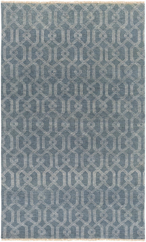 Stanton SAO-2007 Modern Wool Rug SAO2007-913 Charcoal, Ivory 100% Wool 9' x 13'