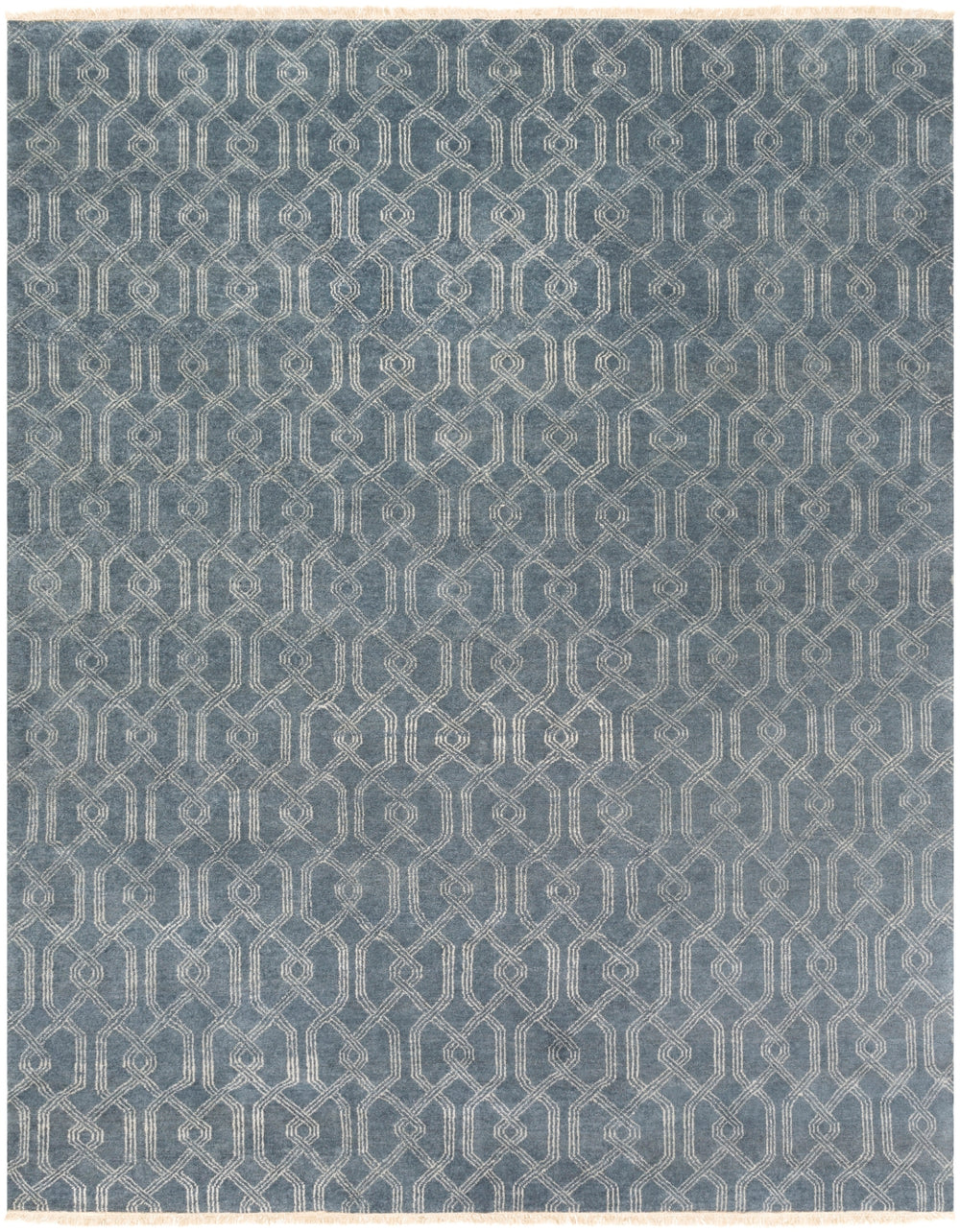 Stanton SAO-2007 Modern Wool Rug SAO2007-913 Charcoal, Ivory 100% Wool 9' x 13'