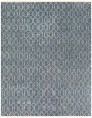 Stanton SAO-2007 Modern Wool Rug SAO2007-810 Charcoal, Ivory 100% Wool 8' x 10'