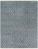 Stanton SAO-2007 Modern Wool Rug SAO2007-810 Charcoal, Ivory 100% Wool 8' x 10'