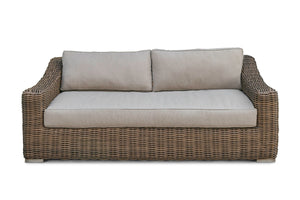 VIG Furniture Renava Sapelo Outdoor Beige Wicker Sofa Set VGATRASF-125-8MM