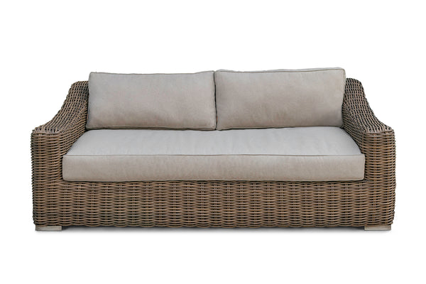 VIG Furniture Renava Sapelo Outdoor Beige Wicker Sofa Set VGATRASF-125-8MM