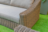 VIG Furniture Renava Sapelo Outdoor Beige Wicker Sofa Set VGATRASF-125-8MM