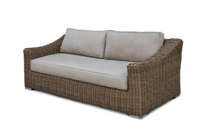 VIG Furniture Renava Sapelo Outdoor Beige Wicker Sofa Set VGATRASF-125-8MM