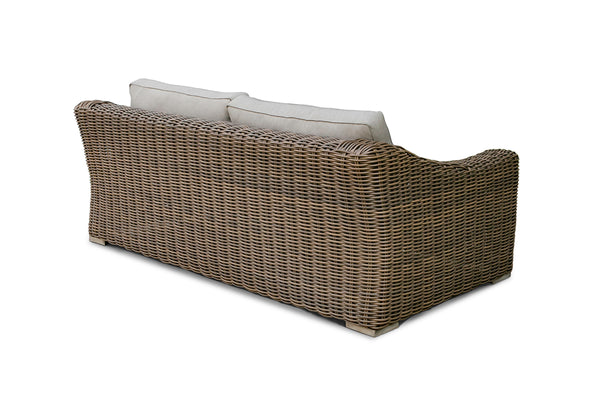 VIG Furniture Renava Sapelo Outdoor Beige Wicker Sofa Set VGATRASF-125-8MM