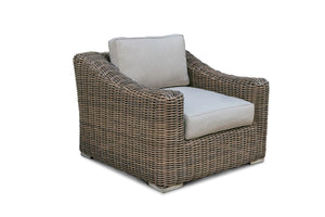 VIG Furniture Renava Sapelo Outdoor Beige Wicker Sofa Set VGATRASF-125-8MM