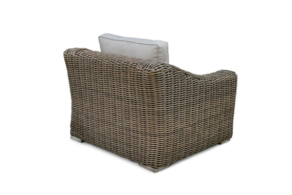 VIG Furniture Renava Sapelo Outdoor Beige Wicker Sofa Set VGATRASF-125-8MM