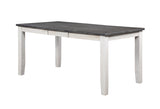 Vilo Home Saratoga 2-Tone  Counter Height Dining Table VH8050 VH8050