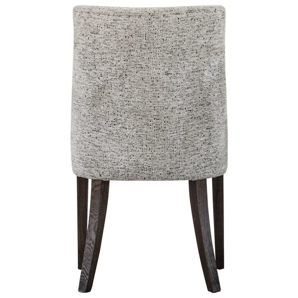 New Paris Fabric Chair Set of 2 - Modern Design with Elegant Upholstery for Stylish Dining Spaces