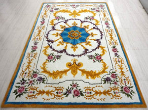 Safavieh Savonnerie SAV609 Hand Tufted Rug