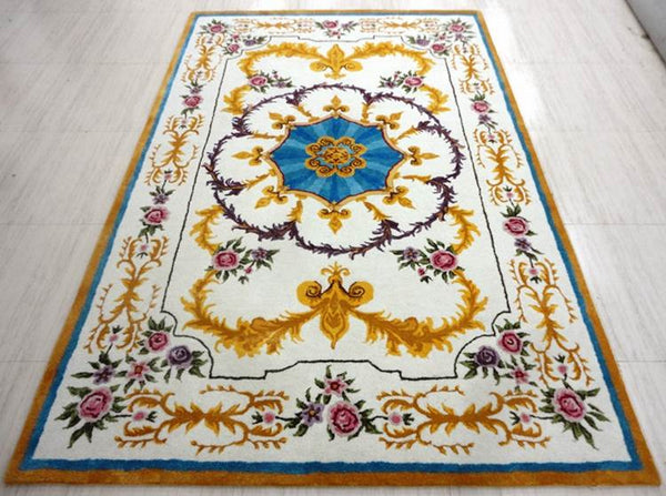 Safavieh Savonnerie SAV609 Hand Tufted Rug