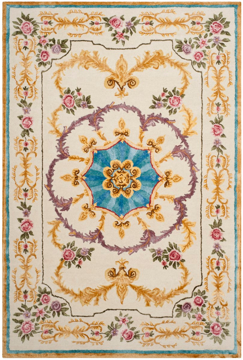 Safavieh Savonnerie SAV609 Hand Tufted Rug