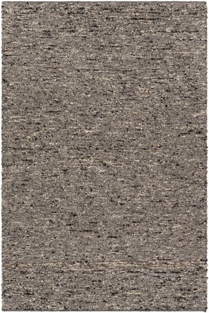 Sawyer SAW-2301 Modern Wool Rug SAW2301-81012 Dark Brown, Camel, Charcoal, Medium Gray, Cream 100% Wool 8'10" x 12'