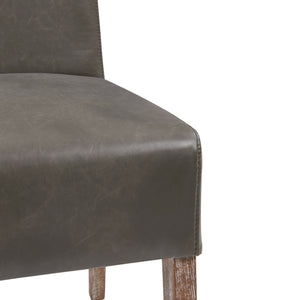 Valencia Bonded Leather Chair - Set of 2