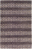 Santa Barbara SBB-2308 Global Jute, Cotton Rug SBB2308-81012 Charcoal, Beige 80% Jute, 20% Cotton 8'10" x 12'