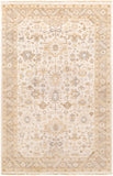 Sabine SBN-1000 Traditional Viscose Rug SBN1000-913 Khaki, Cream, Camel, Medium Gray 100% Viscose 9' x 13'