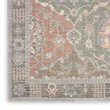 Nourison Parisa PSA05 Bohemian Machine Made Loom-woven Indoor Area Rug Grey/Multi 8'6" x 11'6" 99446858528