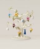 Floral Easter 10-Piece Ornament & Tree Set