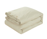 Hartford Beige Queen 4pc Duvet Set