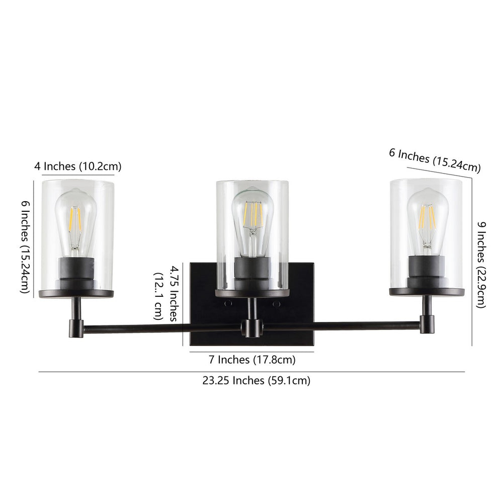 Ronsa 3Lt Wall Sconce