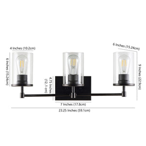 Ronsa 3Lt Wall Sconce